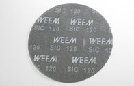Discos de lixamento da tela do grão do carboneto de silicone 220 para o lixamento do assoalho