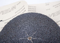 Abrasivos de lixamento do assoalho antiestático disco de lixamento P100 do assoalho do papel do carboneto de silicone de 7 polegadas