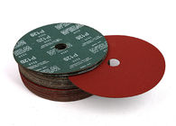 discos de lixamento do moedor de ângulo da fibra da resina de 7inch/178mm/disco resistente da fibra