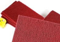 Abrasivos não tecidos finos do óxido de alumínio do grão para o descascamento resistente
