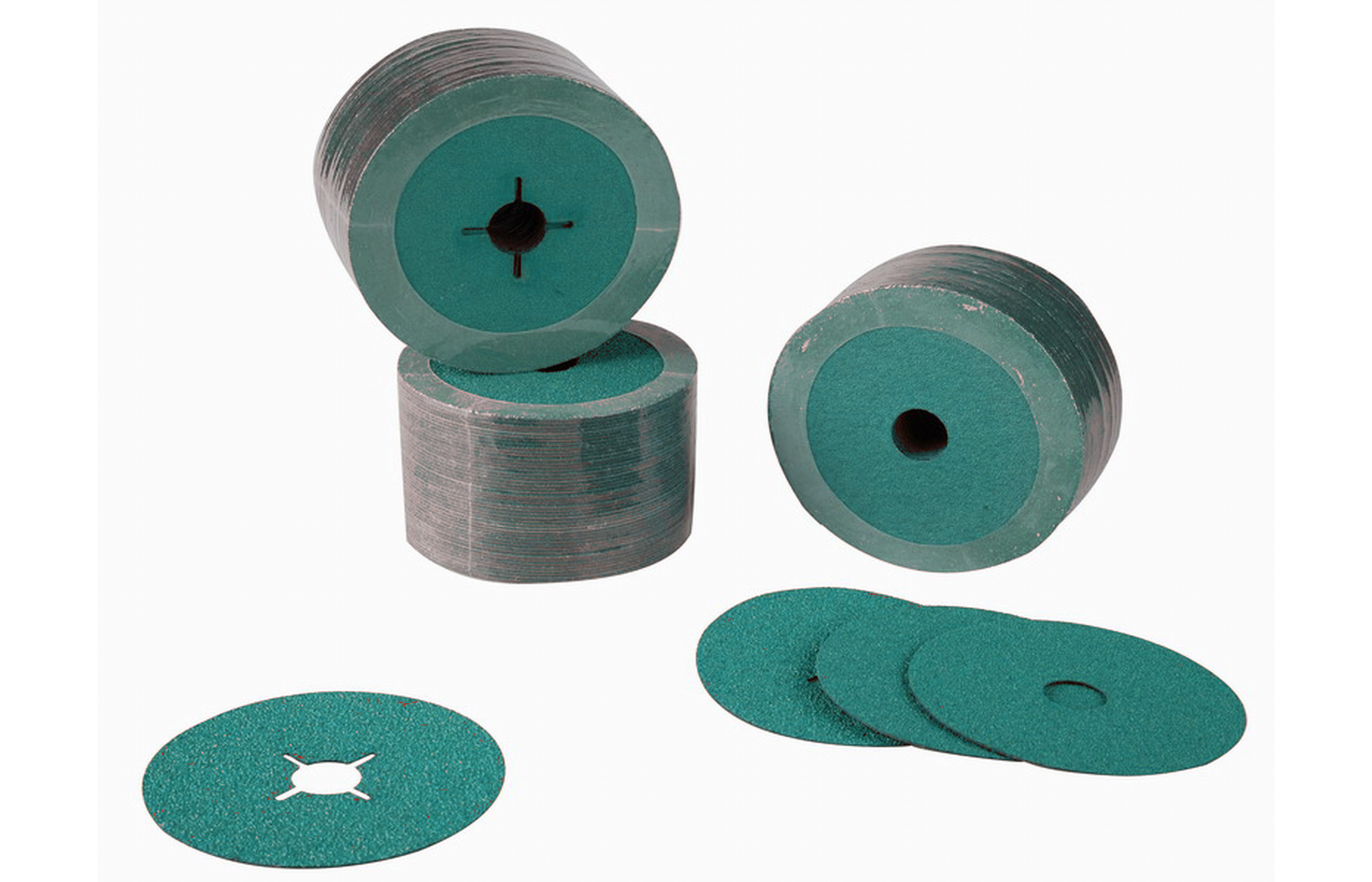 Disco abrasivo de lixamento da fibra dos discos da fibra abrasiva de alumínio do disco da fibra da resina