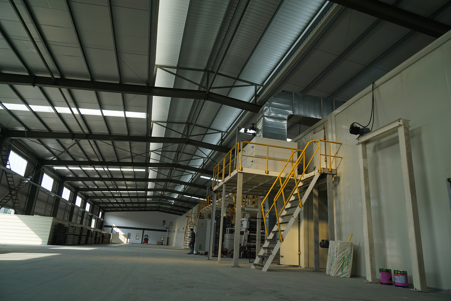 WEEM Abrasives linha de produção do fabricante