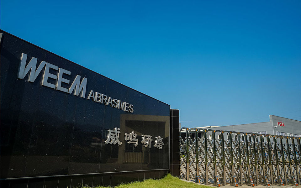 CHINA WEEM Abrasives Perfil da empresa 