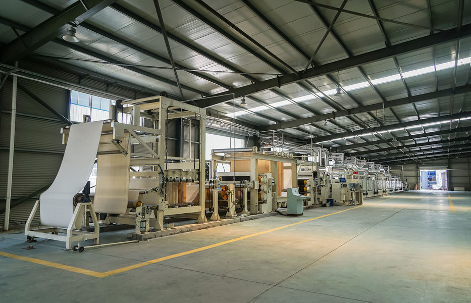 WEEM Abrasives linha de produção do fabricante