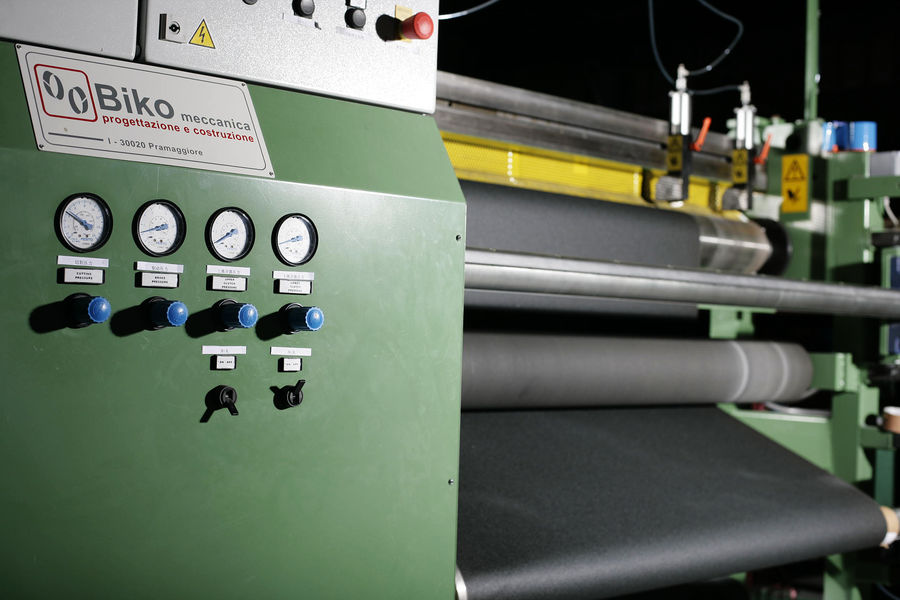 WEEM Abrasives linha de produção do fabricante