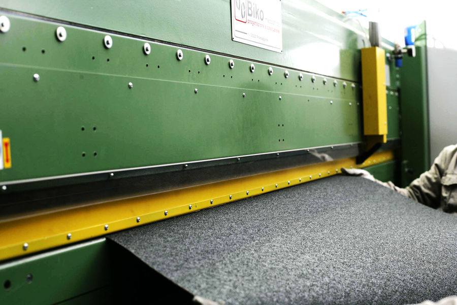 WEEM Abrasives linha de produção do fabricante