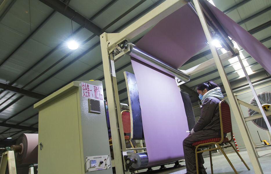 WEEM Abrasives linha de produção do fabricante