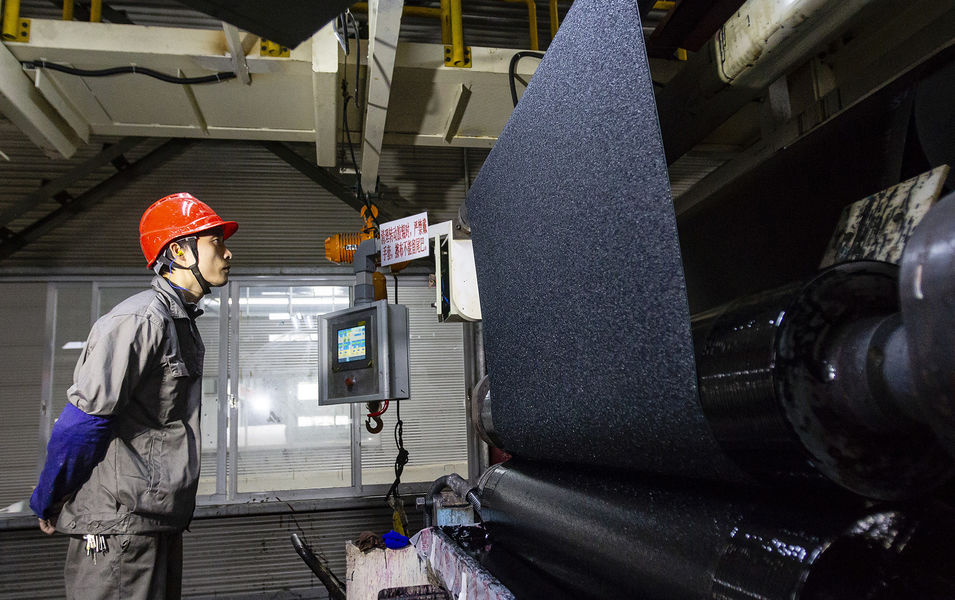 WEEM Abrasives linha de produção do fabricante