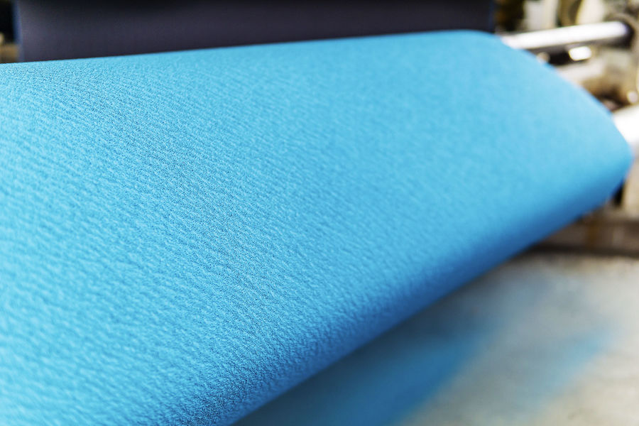 WEEM Abrasives linha de produção do fabricante