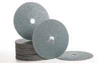 Discos de lixamento da fibra da resina para o moedor de ângulo/a grão alumínio da zircônia