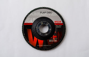 Circônio de alumínio para moagem de ângulos Abrasivos Flap Discs Tipo 27 P36-P120 Grit