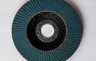moedor de ângulo abrasivo dos discos da aleta da alumina da zircônia 4.5inch para o metal/aço
