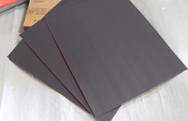Folhas de papel de areia de carburo de silício impermeável P60-P1000 Grit