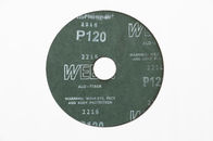 Grão de lixamento do óxido de alumínio de Sanding Discs With do moedor da fibra da resina de 5 discos da polegada