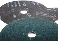 Abrasivos de lixamento do assoalho de pano da zircônia - grão P36 do disco de 7inch/178mm - P100