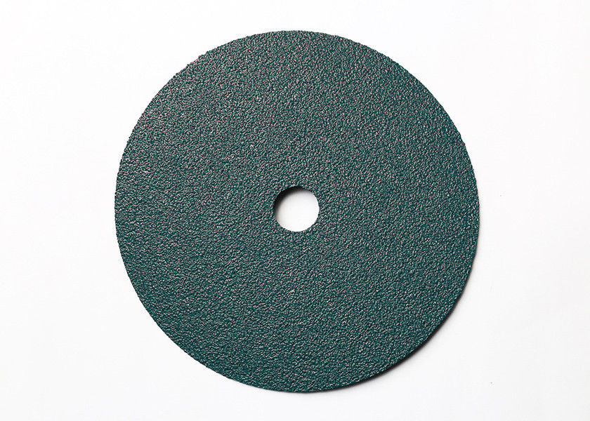 Da fibra de alumínio da resina da zircônia discos de lixamento com P24 grão - grão P120