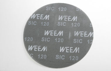 Discos de lixamento da tela do grão do carboneto de silicone 220 para o lixamento do assoalho