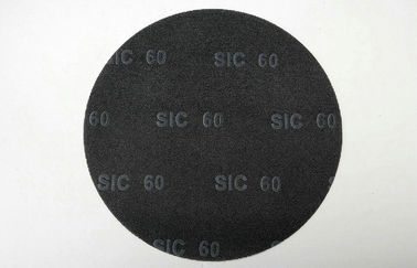 discos de lixamento da tela do carboneto de silicone do assoalho 16inch para molhado ou seco