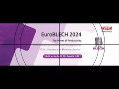 WEEM no EuroBlech 2024