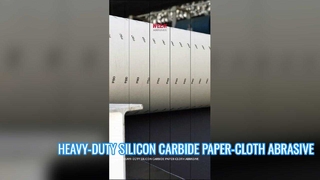 ABRASIVO DE PAPEL DE CARBONETO DE SILICONE PESADO